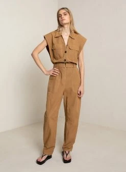 ALC LTD Celia Cotton Jumpsuit