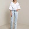 ALC LTD Bottoms Charlie High Waisted Jean