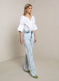 ALC LTD Bottoms Charlie High Waisted Jean