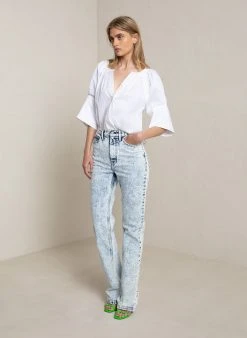 ALC LTD Chloe Cotton Top Tops