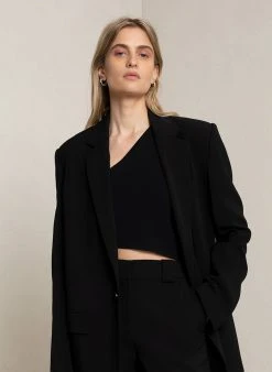 ALC LTD Colby Knit Top Knitwear