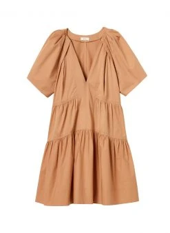 ALC LTD Camila Cotton Mini Dress