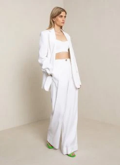 ALC LTD Dakota Linen Jacket Jackets