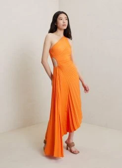 ALC LTD Dresses Delfina Pleated Dress