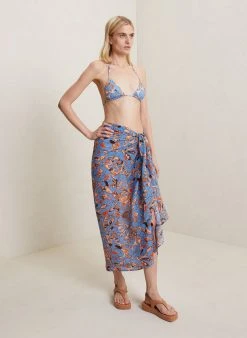 ALC LTD Serra Silk Sarong