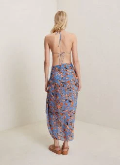 ALC LTD Devin Triangle Bikini Top SWIM