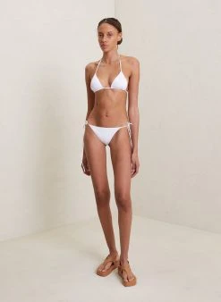 ALC LTD Devin Triangle Bikini Top SWIM