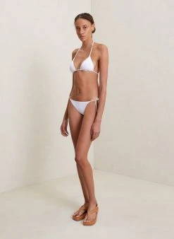 ALC LTD Devin Triangle Bikini Top SWIM