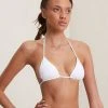 ALC LTD Devin Triangle Bikini Top SWIM