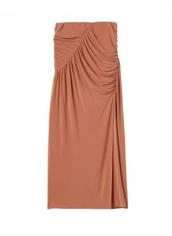 ALC LTD Dawson Jersey Midi Skirt Skirts