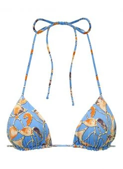 ALC LTD Devin Triangle Bikini Top SWIM