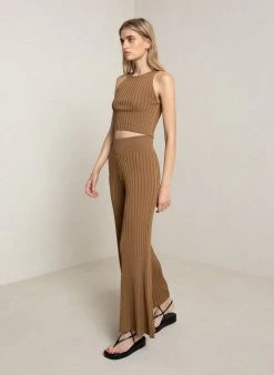 ALC LTD Knitwear Eden Rib Knit Top