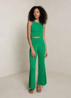 ALC LTD Astrid Rib Knit Pant