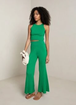 ALC LTD Astrid Rib Knit Pant