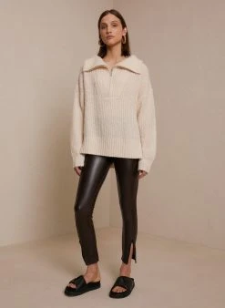 ALC LTD Bottoms Emile Vegan Leather Legging