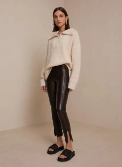 ALC LTD Bottoms Emile Vegan Leather Legging