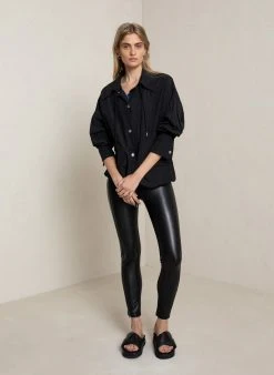 ALC LTD Emile Vegan Leather Legging