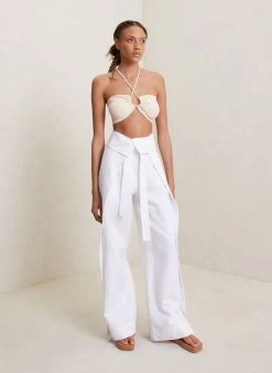 ALC LTD Bottoms Emilio Cotton Pant