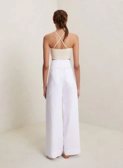 ALC LTD Bottoms Emilio Cotton Pant