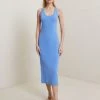 ALC LTD Emily Cotton Midi Dress