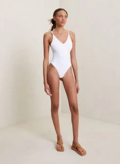 ALC LTD Cleo Scoop One-Piece