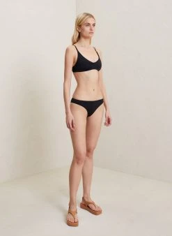ALC LTD Cleo Scoop Bikini Top SWIM