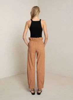 ALC LTD Hannah Ribbed Cotton Tank