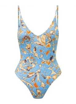 ALC LTD Cleo Scoop One-Piece