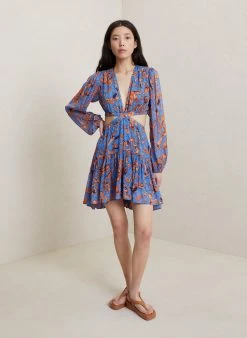 ALC LTD Dresses Izzy II Silk Mini Dress