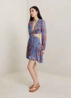 ALC LTD Dresses Izzy II Silk Mini Dress