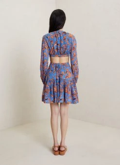 ALC LTD Dresses Izzy II Silk Mini Dress