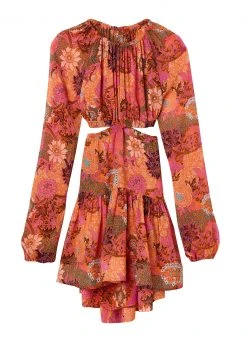 ALC LTD Dresses Izzy Chiffon Mini Dress