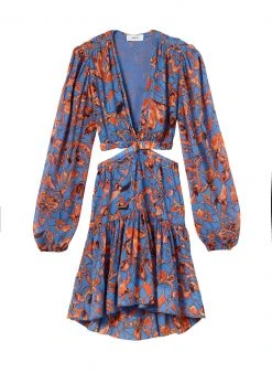 ALC LTD Dresses Izzy II Silk Mini Dress