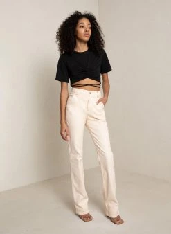 ALC LTD Tops Jane Cotton Tee