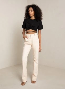 ALC LTD Tops Jane Cotton Tee