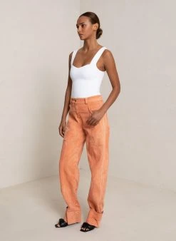 ALC LTD Tops Jordana Knit Top