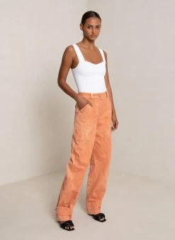 ALC LTD Tops Jordana Knit Top