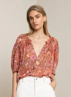 ALC LTD Tops Julianna Cotton Top