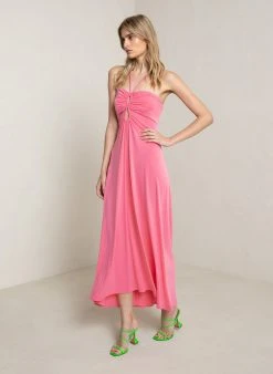 ALC LTD Julieta Jersey Midi Dress Dresses