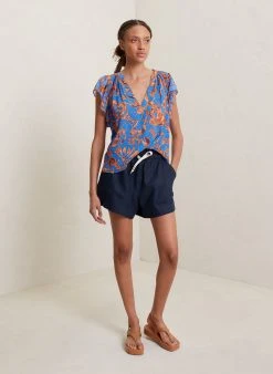 ALC LTD Tops June Silk Top