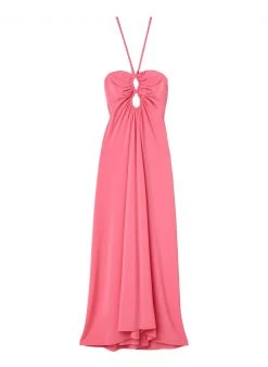 ALC LTD Julieta Jersey Midi Dress Dresses