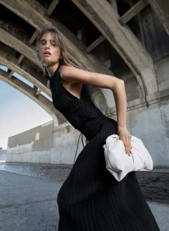 ALC LTD Kaiden Pleated Top Tops