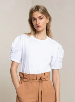 ALC LTD Kendall Cotton Tee