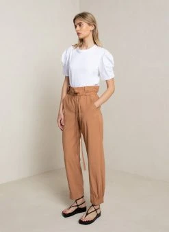 ALC LTD Kendall Cotton Tee