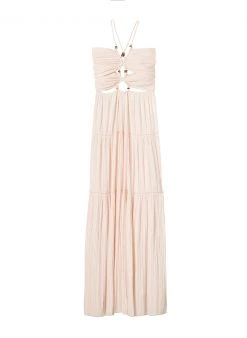 ALC LTD Kai Pleated Maxi Dress