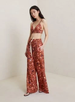 ALC LTD Tops Lana Linen Bra