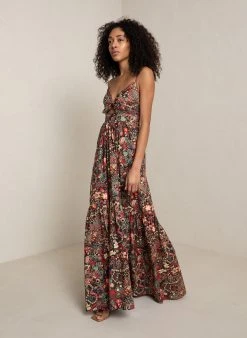 ALC LTD Laura Cotton Maxi Dress Dresses