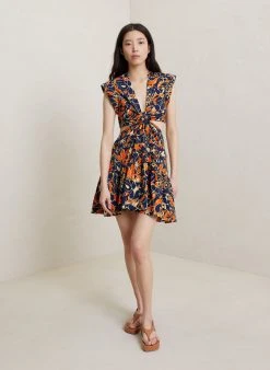 ALC LTD Lexi Cotton Mini Dress