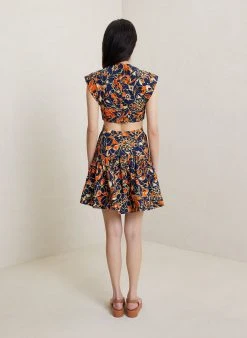 ALC LTD Lexi Cotton Mini Dress