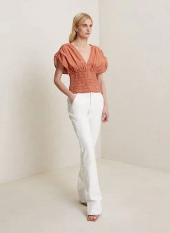 ALC LTD Luna Cotton Top